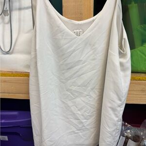 Elegant White Women's Top